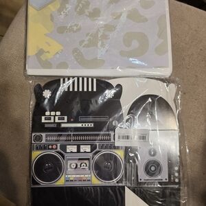 Retro Boombox Mouse Pad